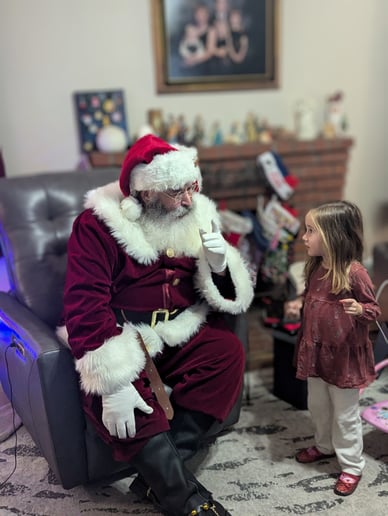 Gallery photo 3 of Real Bearded Santa Kevin