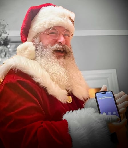 Gallery photo 4 of Real Bearded Santa Kevin