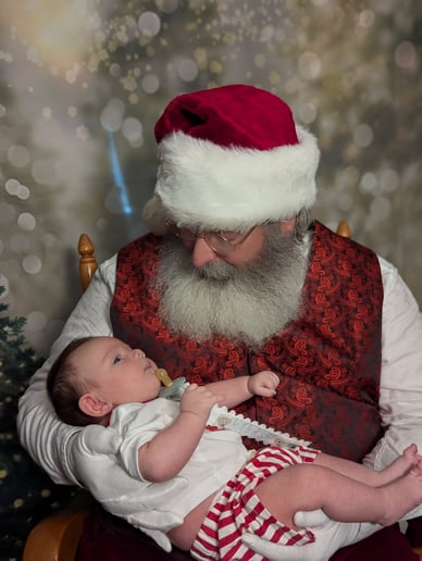 Gallery photo 8 of Real Bearded Santa Kevin