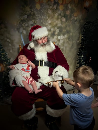 Gallery photo 9 of Real Bearded Santa Kevin