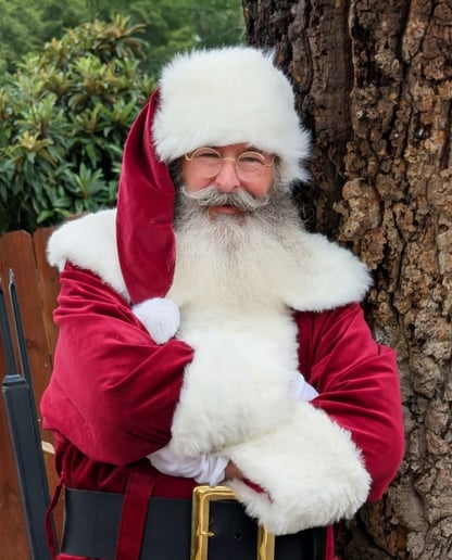 Gallery photo 29 of Real Bearded Santa Kevin
