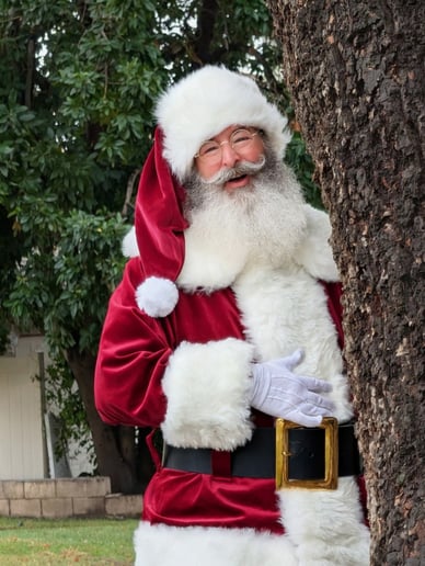 Gallery photo 4 of Real Bearded Santa Kevin