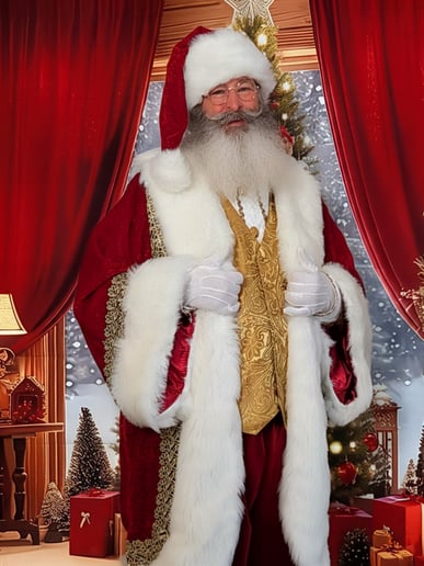Gallery photo 30 of Real Bearded Santa Kevin