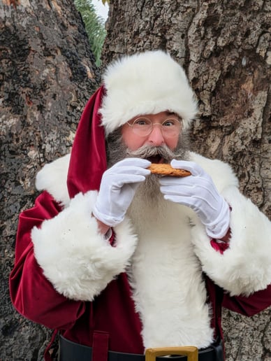 Gallery photo 3 of Real Bearded Santa Kevin