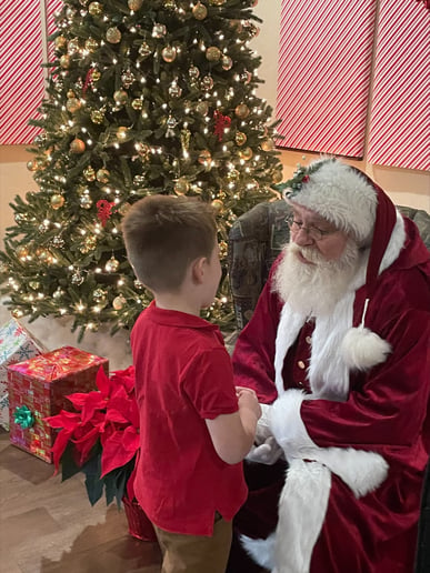 Gallery photo 4 of Real Bearded Santa, Santa John