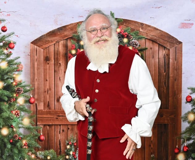 Gallery photo 1 of Real Bearded Santa, Santa John