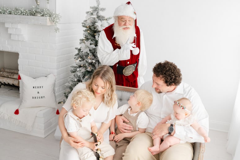 Gallery photo 3 of Real Bearded Santa, Santa John