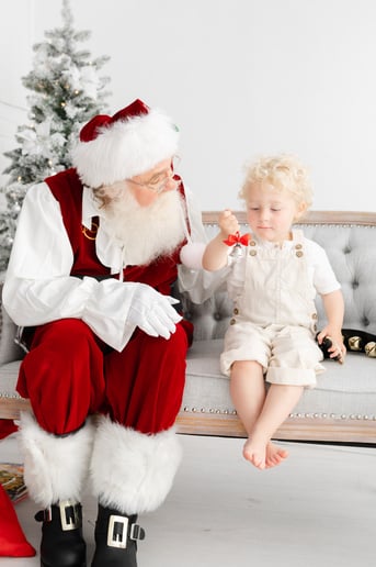 Gallery photo 2 of Real Bearded Santa, Santa John