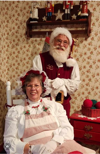 Gallery photo 5 of Real Bearded Santa, Santa John