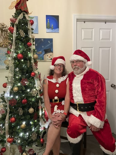 Gallery photo 1 of Real Bearded Santa David