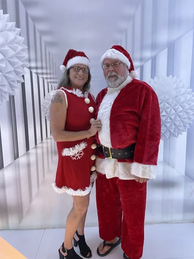 Gallery photo 4 of Real Bearded Santa David