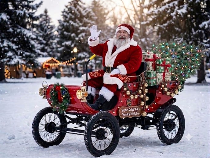 Gallery photo 8 of Santa of the Wasatch