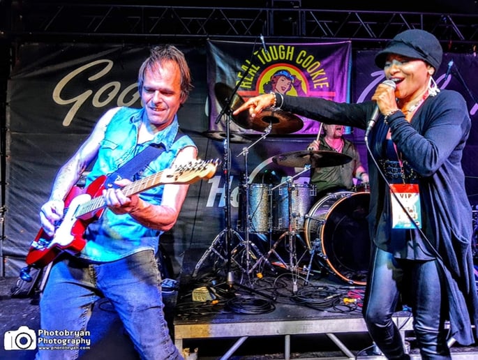 Gallery photo 1 of Pat Benatar Tribute Band - Real Tough Cookie