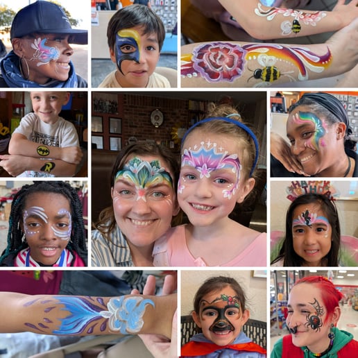Gallery photo 1 of Realms of Whimsy Face & Body Painting