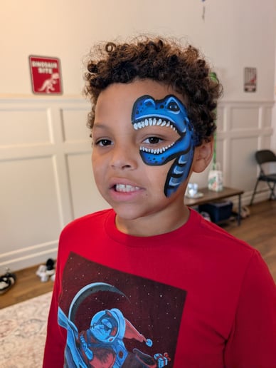 Gallery photo 3 of Realms of Whimsy Face & Body Painting