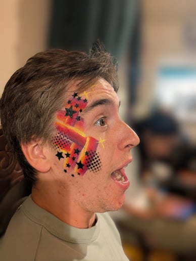 Gallery photo 4 of Realms of Whimsy Face & Body Painting
