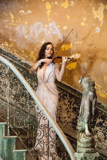 Gallery photo 3 of Rebecca Cherry Violin & Electric Violin