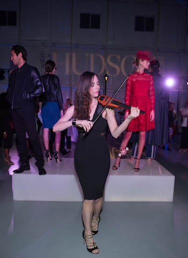 Gallery photo 4 of Rebecca Cherry Violin & Electric Violin