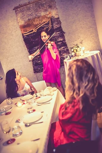 Gallery photo 10 of Rebecca Cherry Violin & Electric Violin