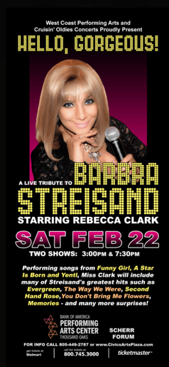 Gallery photo 9 of Rebecca Clark As Barbra Streisand