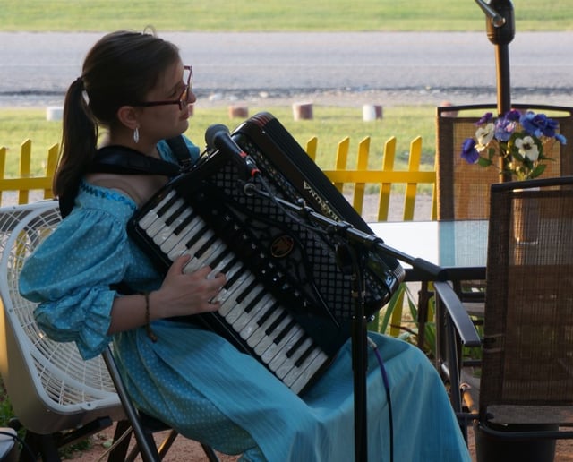 Gallery photo 10 of Rebecca Jane Accordion/Keyboard/Pianist