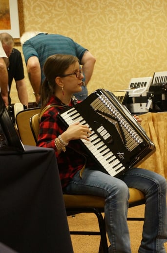 Gallery photo 18 of Rebecca Jane Accordion/Keyboard/Pianist