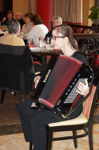 Gallery photo 19 of Rebecca Jane Accordion/Keyboard/Pianist