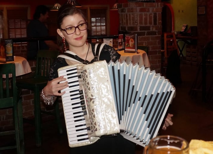 Gallery photo 29 of Rebecca Jane Accordion/Keyboard/Pianist