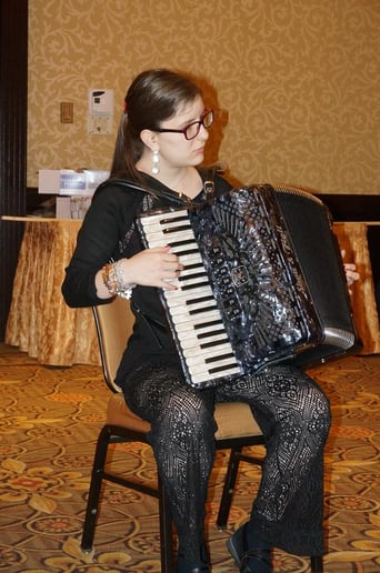 Gallery photo 30 of Rebecca Jane Accordion/Keyboard/Pianist