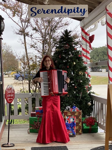 Gallery photo 39 of Rebecca Jane Accordion/Keyboard/Pianist