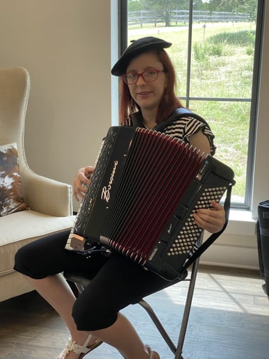 Gallery photo 45 of Rebecca Jane Accordion/Keyboard/Pianist