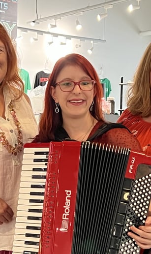 Gallery photo 51 of Rebecca Jane Accordion/Keyboard/Pianist