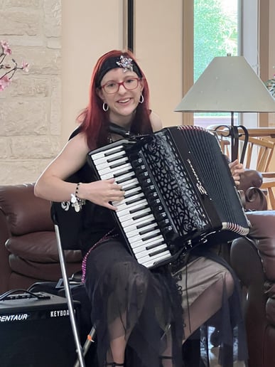 Gallery photo 53 of Rebecca Jane Accordion/Keyboard/Pianist