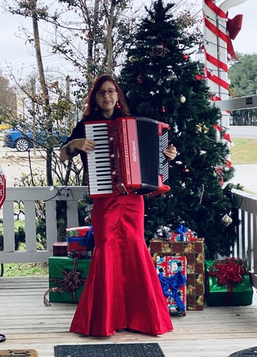 Gallery photo 55 of Rebecca Jane Accordion/Keyboard/Pianist
