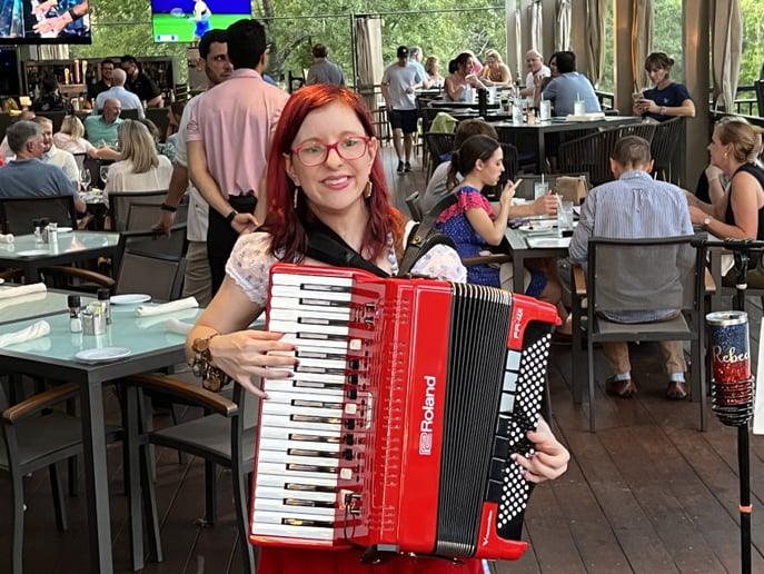 Gallery photo 61 of Rebecca Jane Accordion/Keyboard/Pianist