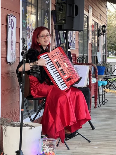 Gallery photo 64 of Rebecca Jane Accordion/Keyboard/Pianist