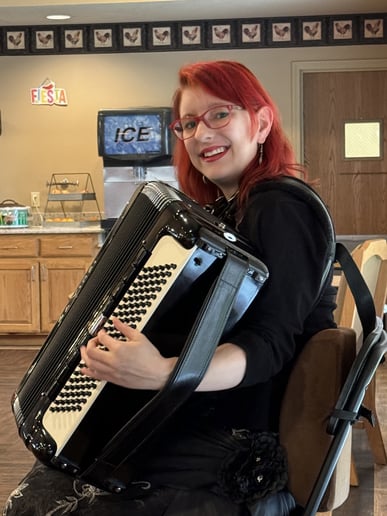 Gallery photo 66 of Rebecca Jane Accordion/Keyboard/Pianist