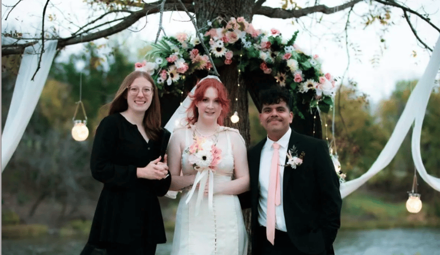 Gallery photo 7 of Rebecca's Wedding Officiating Service