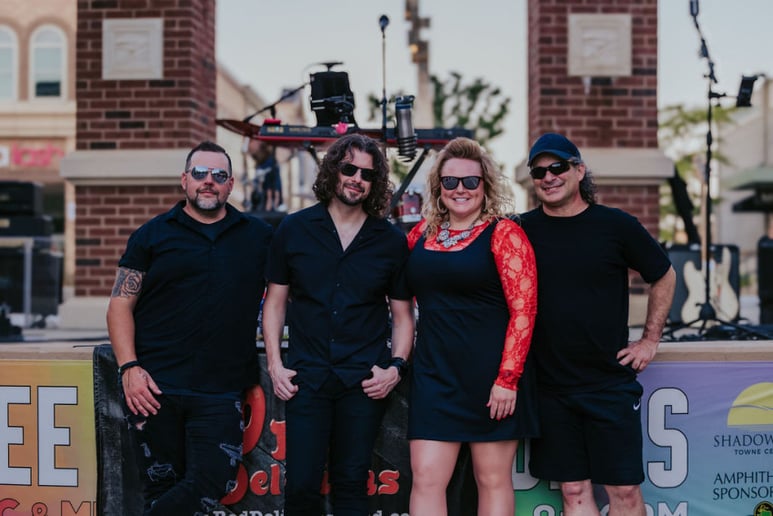 Gallery photo 5 of Red Delicious Band