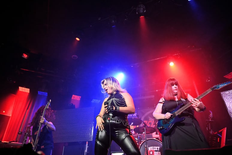 Gallery photo 2 of Red Hot All Female Mötley Crüe Band