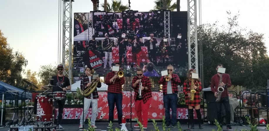 Gallery photo 2 of Red Light Brass Band