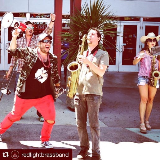Gallery photo 3 of Red Light Brass Band
