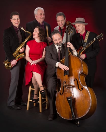 Gallery photo 4 of Red Light Roxy - professional jazz group