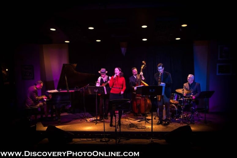 Gallery photo 2 of Red Light Roxy - professional jazz group