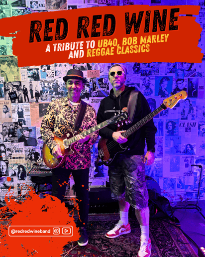 Gallery photo 2 of Red Red Wine Band