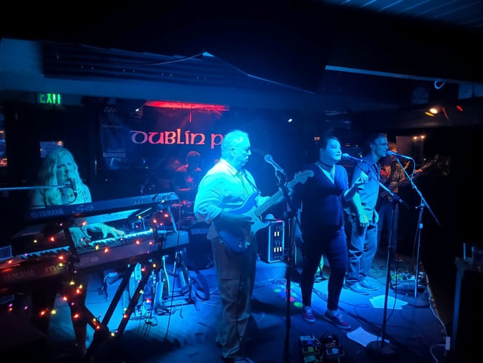 Gallery photo 7 of Red Shoes Band