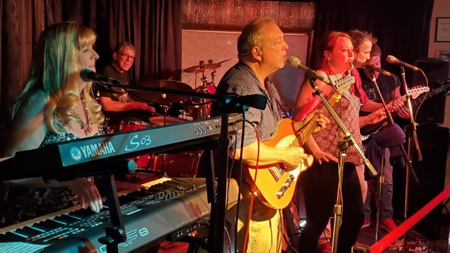 Gallery photo 2 of Red Shoes Band