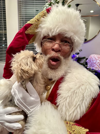 Gallery photo 3 of Red Suit Santa