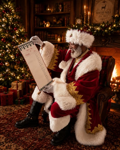 Gallery photo 7 of Red Suit Santa