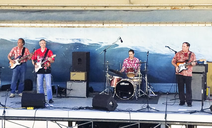 Gallery photo 5 of Red Surf Band